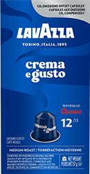 Lavazza Crema e Gusto Dolce (Compatible Nespresso Aluminio) (30 u.)
