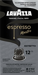 Espresso Maestro Ristretto