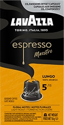 Espresso Maestro Lungo