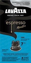 Espresso Maestro Dek