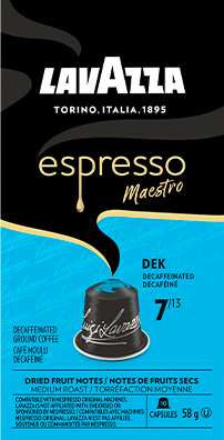 Espresso Maestro Dek