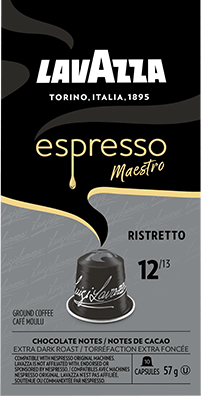 Espresso Maestro Ristretto