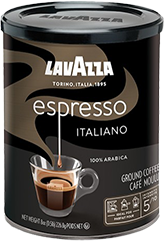 Café MOULU LAVAZZA Crema & Aroma - 1kg lavAzza 2530 : Machine à café  entreprise en ligne : professionnelle, cafetière - Caféinatore