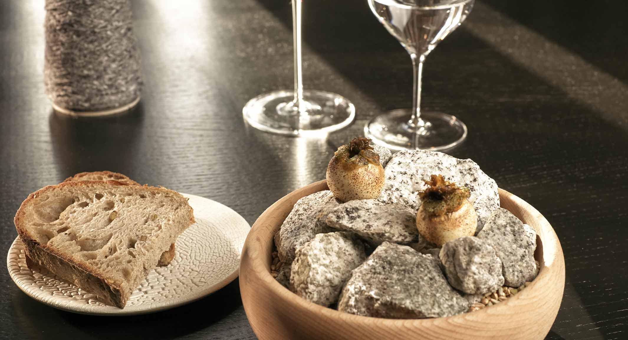 niederkofler cook the mountain ricetta